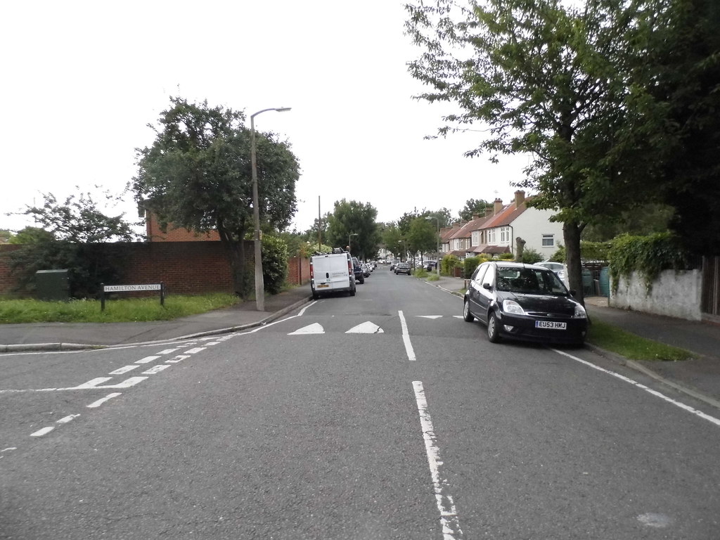 Hamilton Ave David Howard Flickr