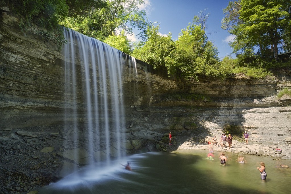 Bridal Veil Falls, Manitoulin Island, Ontario Ontario attractions