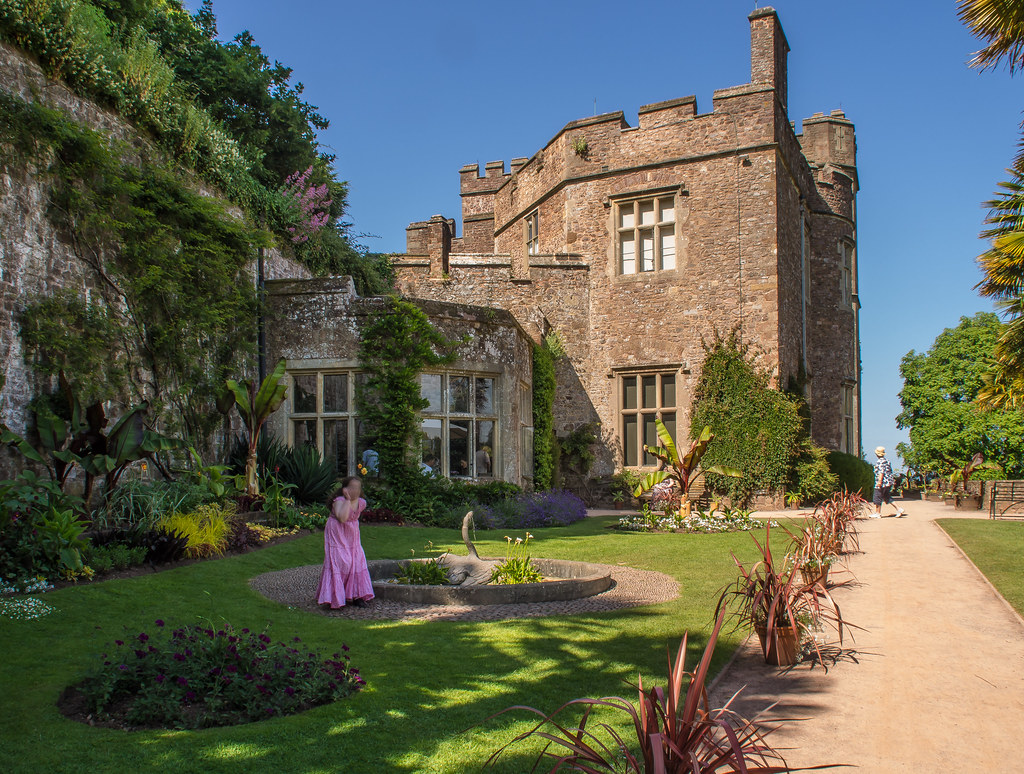The gardens of Dunster Castle in Somerset Anguskirk Flickr