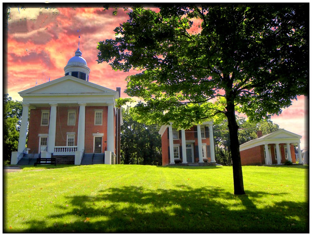 Ovid Ny Three Bears" Seneca County Historical Buildin… Flickr