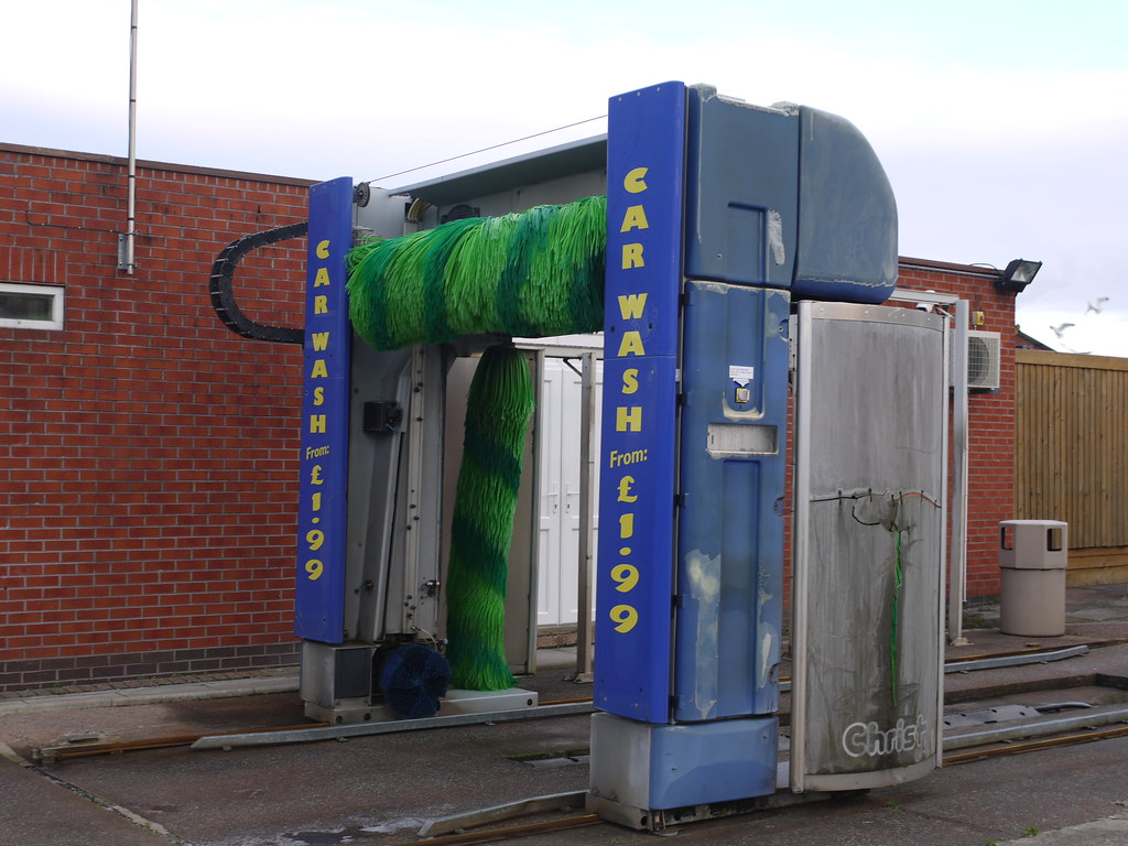Christ AutoJet Christ Carwash at BP, Exeter, taken circa … Flickr