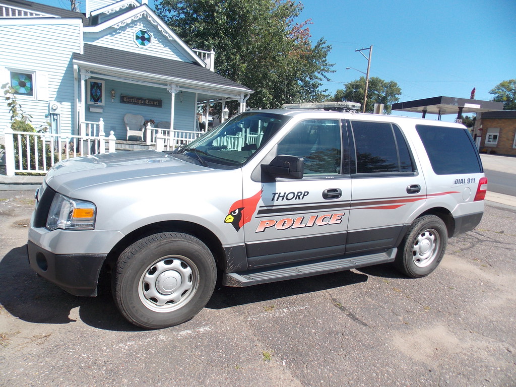 City of Thorp, Wisconsin Police Department City of Thorp, … Flickr