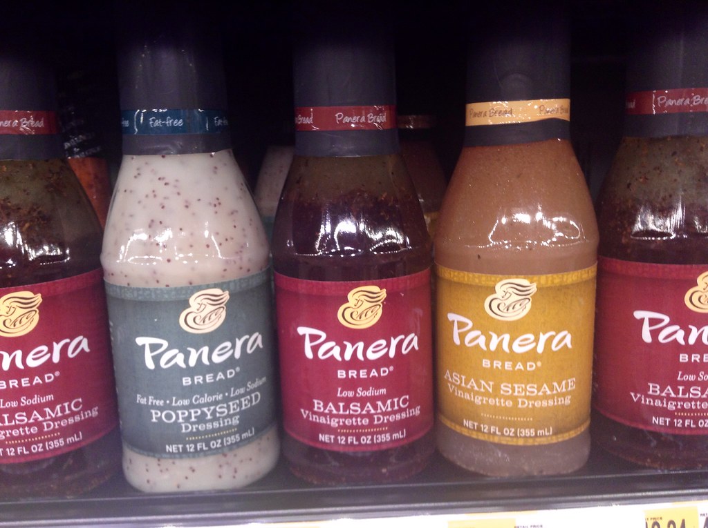 Panera Bread Salad Dressing at Target Stores. 7/2014 Pics