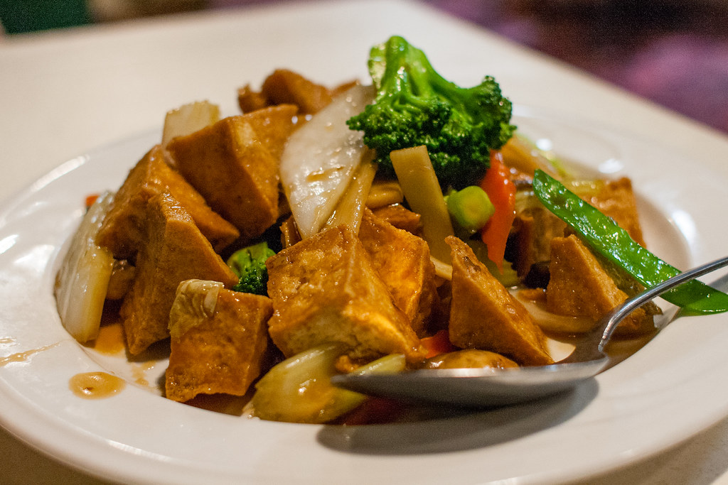 Braised Bean Curd at Mandarin House Blogged at Compassion … Flickr