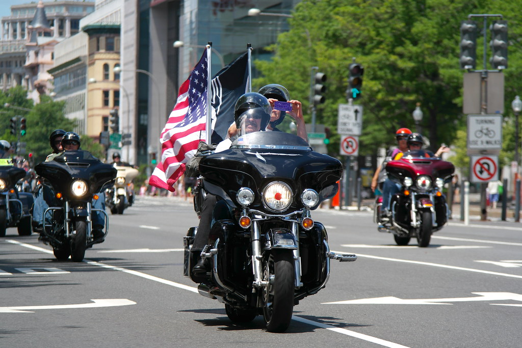 Rolling Thunder Rally DC 2014 Rolling Thunder is a motorcy… Flickr