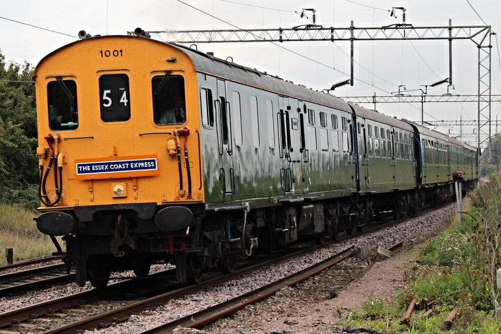 British Rail Class 201 DEMU 1001 'The Essex Coastal Expres… Flickr