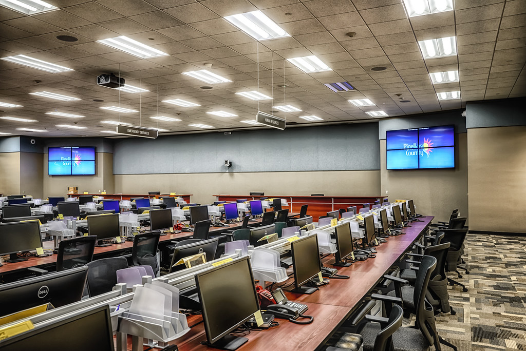PinellasCountyEmergencyServices911CallCenter3 Flickr
