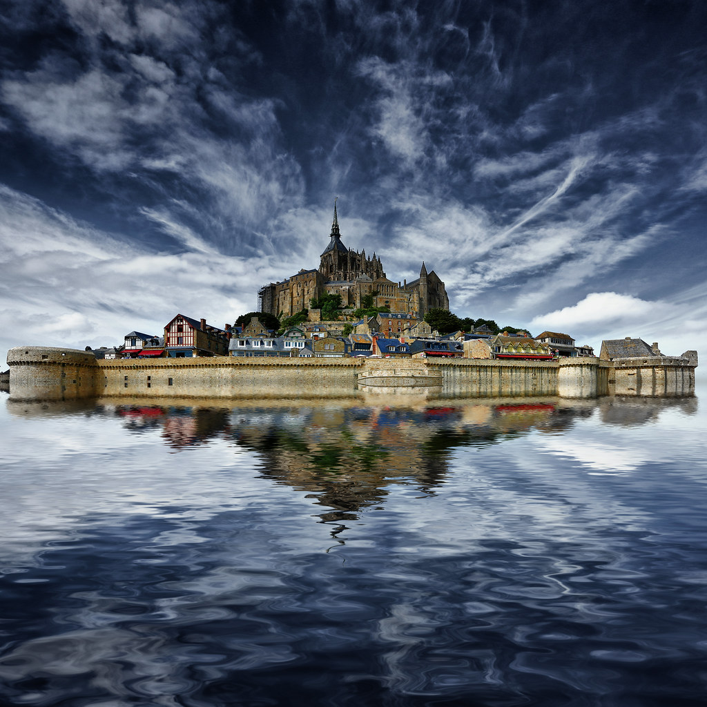 List 98+ Pictures Mont St Michel Tides Video Superb