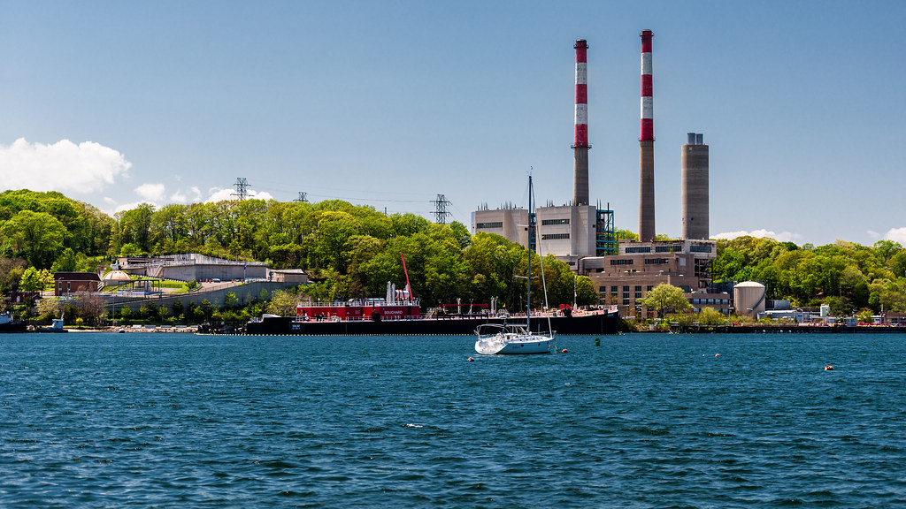 Port Jefferson Power Plant Port Jefferson Harbor Long Is… Flickr