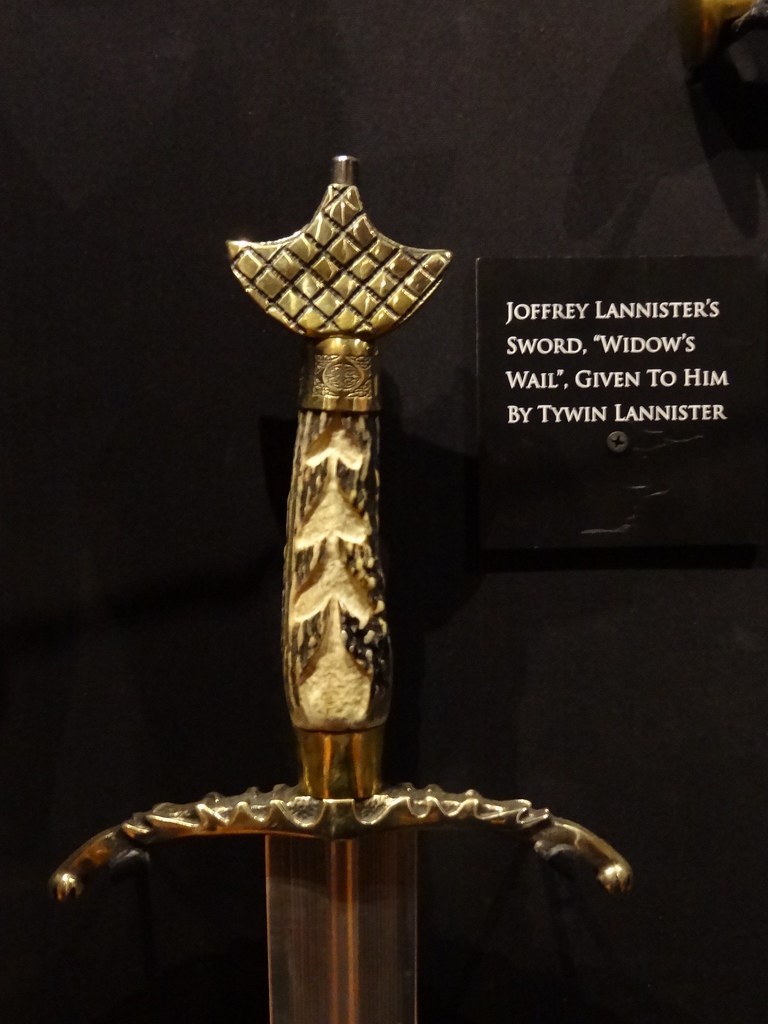 Joffrey Baratheon Lannister Sword Widow's Wail lozateazer Flickr