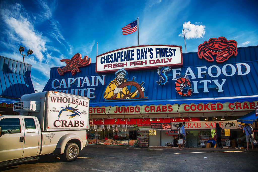 Maine Ave Maine Avenue Fish Market in Washington, DC Dan McQuade