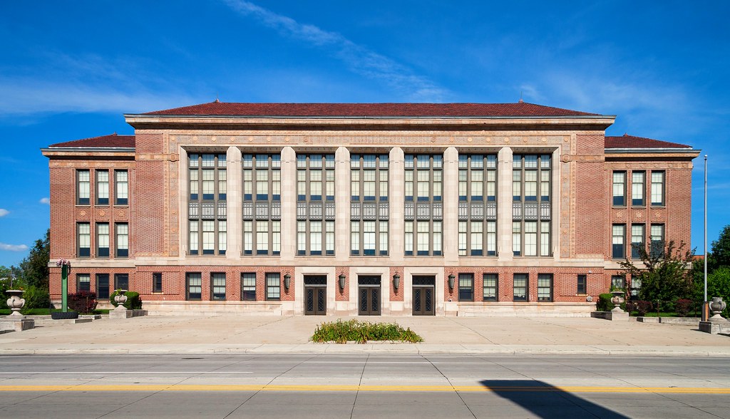 Northern High School Located on Woodward Avenue, Detroit's… Flickr