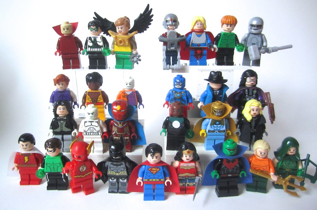 Justice League Unlimited PLEASE COMMENT IF YOU FAVORITE We… Flickr