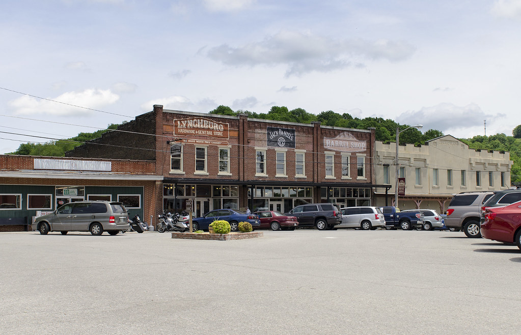 Downtown Lynchburg Tennessee rschnaible (Not posting but enjoying