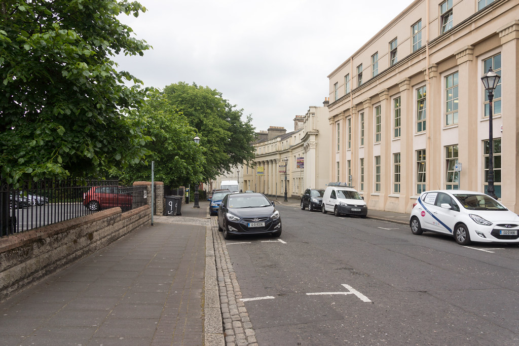 THE UPPER CRESCENT IN BELFAST 2014