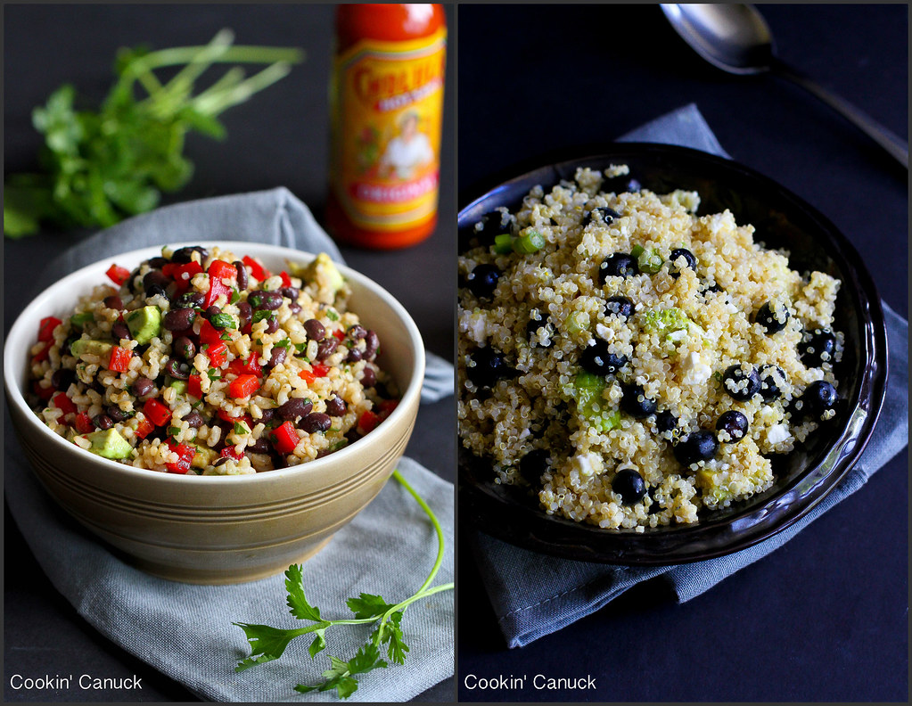 Whole Grain Side Dish Recipes vegetari… Flickr