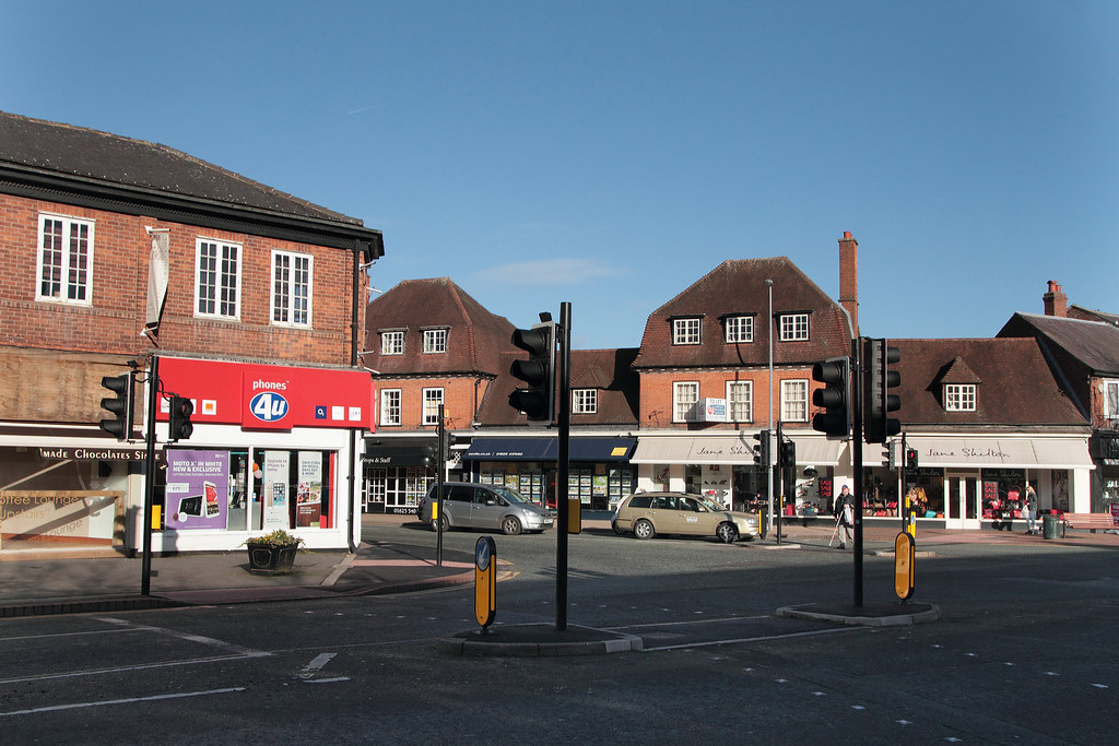 Wilmslow Town Centre Cheshire East Council Flickr