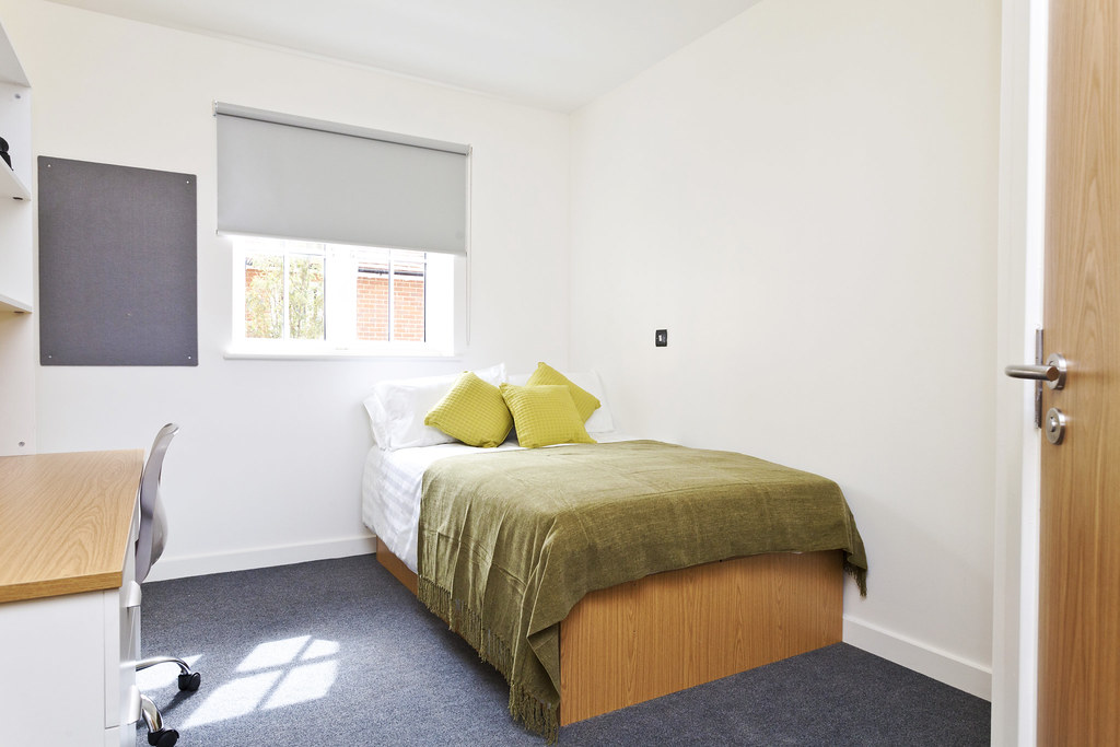 Study bedroom, St Centre Canterbury Christ