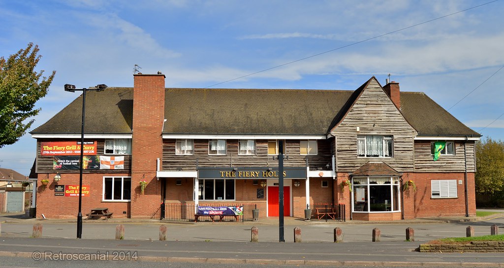 The Fiery Holes Great Bridge Road, Bilston, West Midland… Flickr