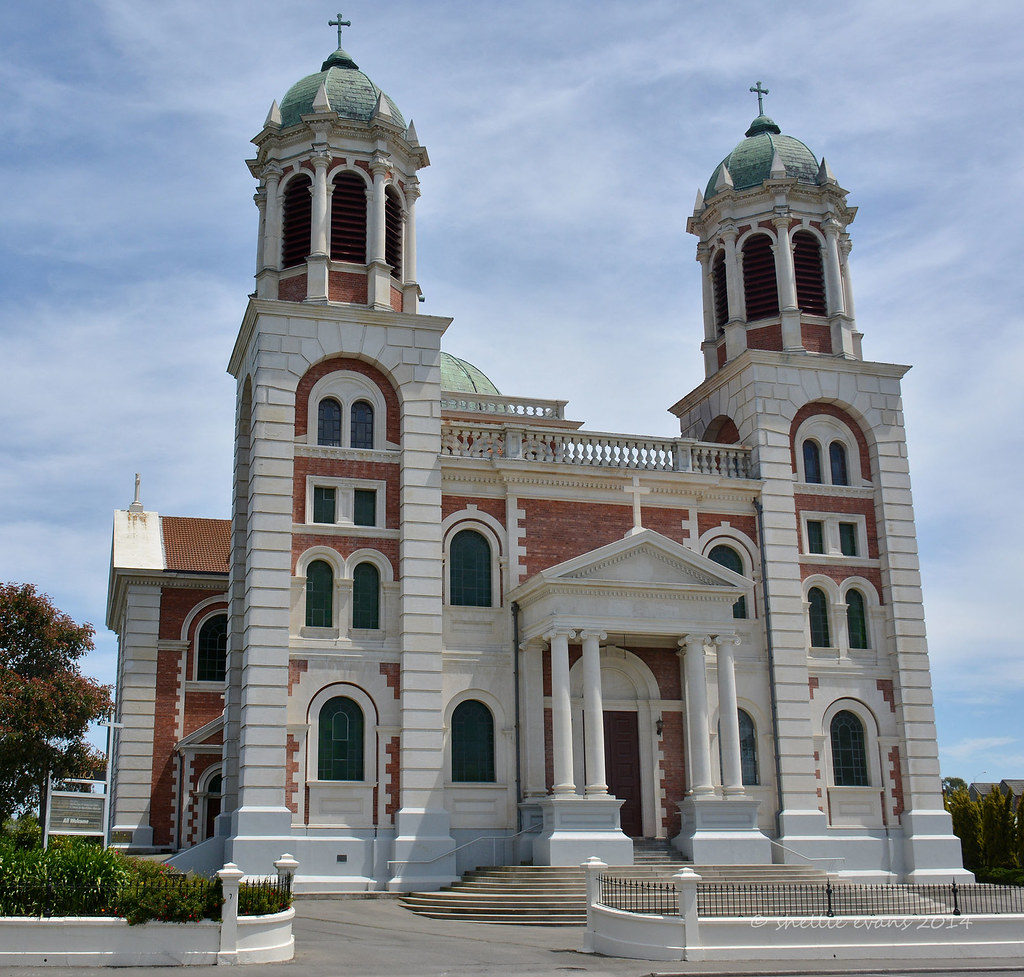 Sacred Heart Church, Timaru Shellie Flickr