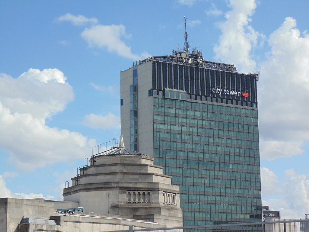 City Tower, Manchester Taken from the top of the multisto… Flickr