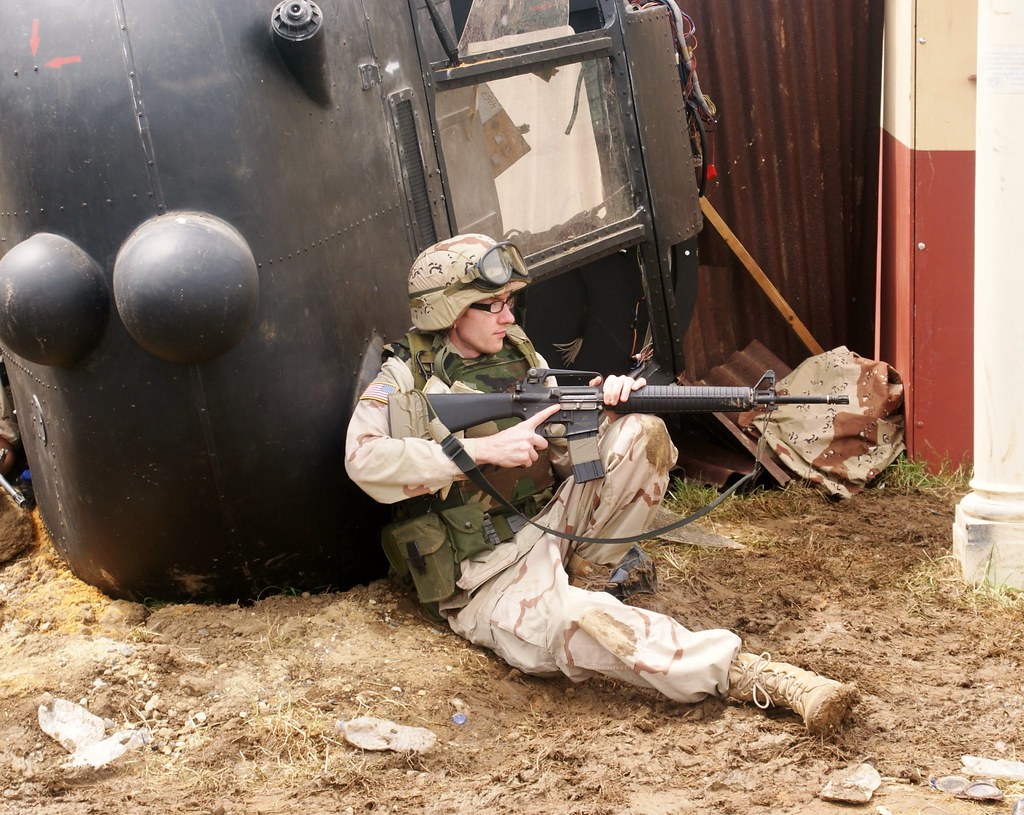 Black Hawk Down War & Peace Show 2014 Martin Jones Flickr