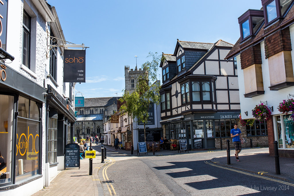 Christchurch High Street 28 June 2014 Julia Livesey Flickr