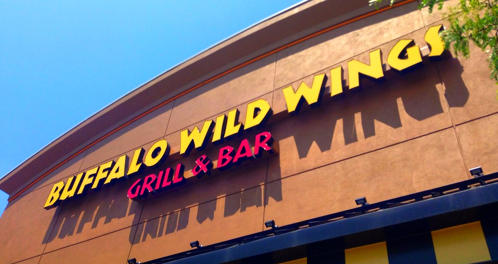 Buffalo Wild Wings "Buffalo Wild Wings" Grill and Bar. 6/2… Flickr