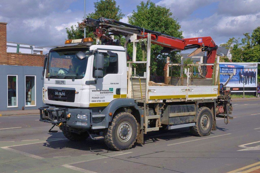 Western Power MAN of Western Power Distribution...Cotton E… Flickr