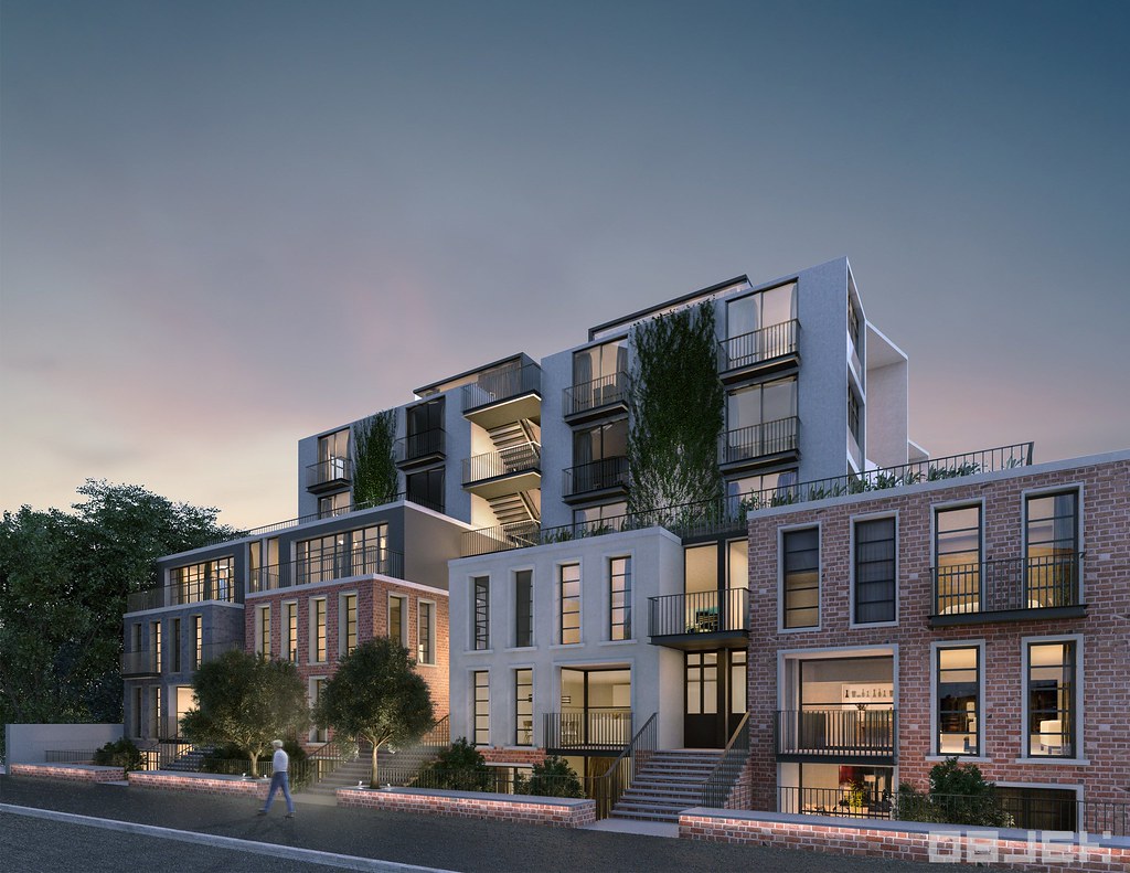 Union Street Apartments 6F Residential Gardens Proposed