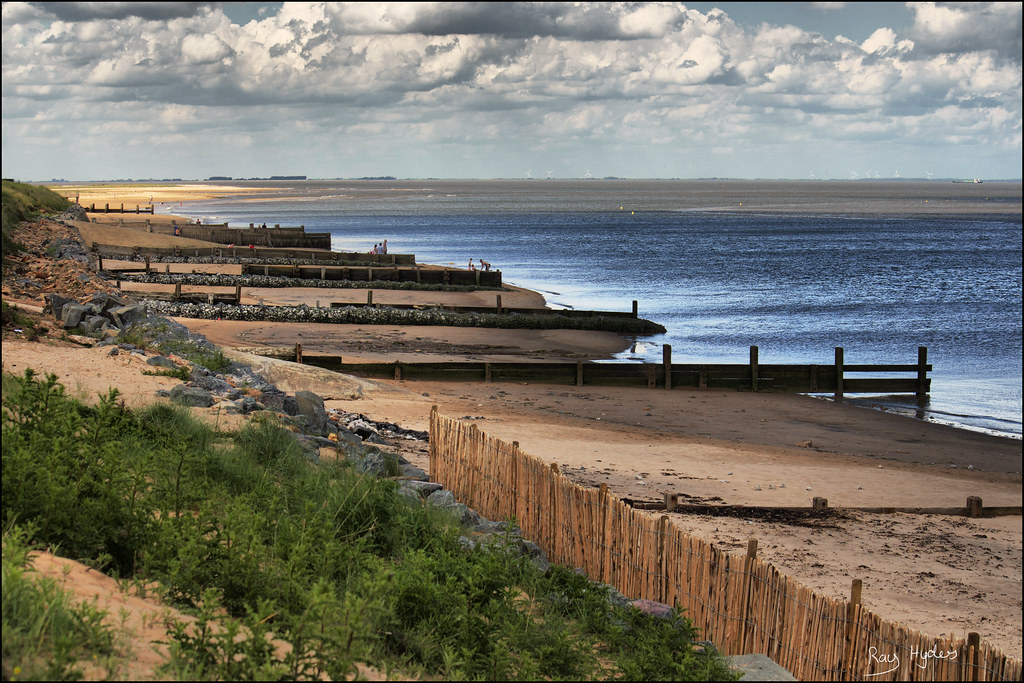Humberston Beach HDR Ray Hydes Flickr