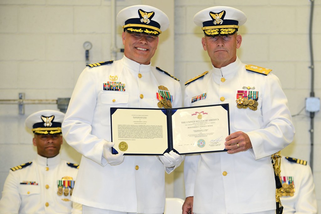 Coast Guard TACLET South Change of Command Vice Adm. Willi… Flickr