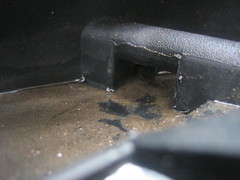Water leaks in 2006 Freestyle moonroof floorboard -- SOLVED! - My Ford
