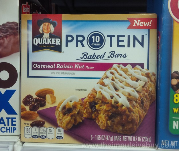 Quaker Oats Bars