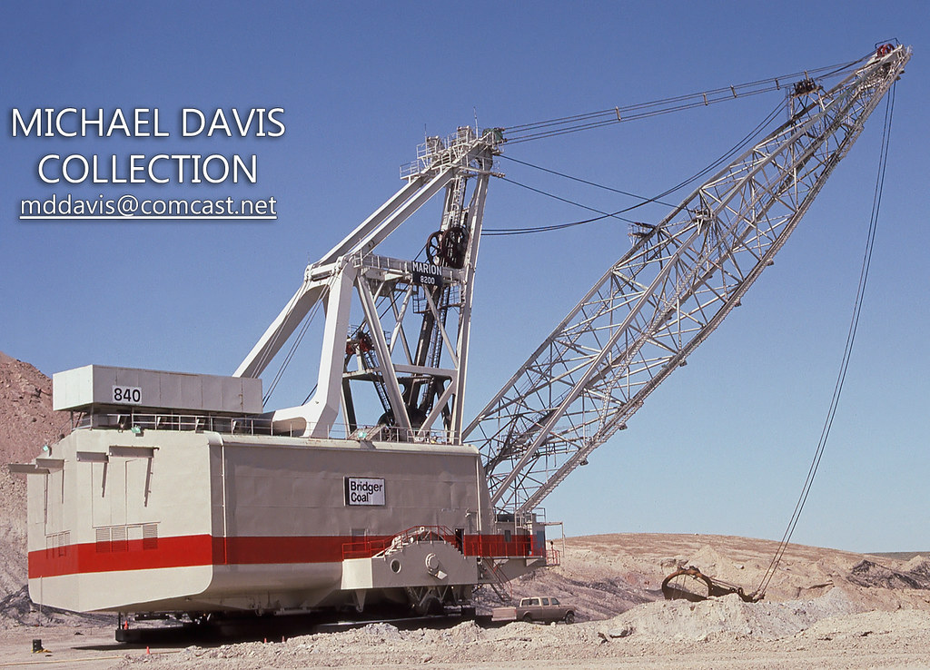 Bridger Coal Company Marion 8200 (Jim Bridger Mine) Flickr