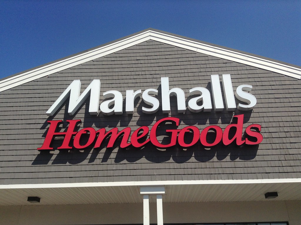 Marshalls Store, HomeGoods, 8/2014 Rocky Hill, CT, by Mike… Flickr
