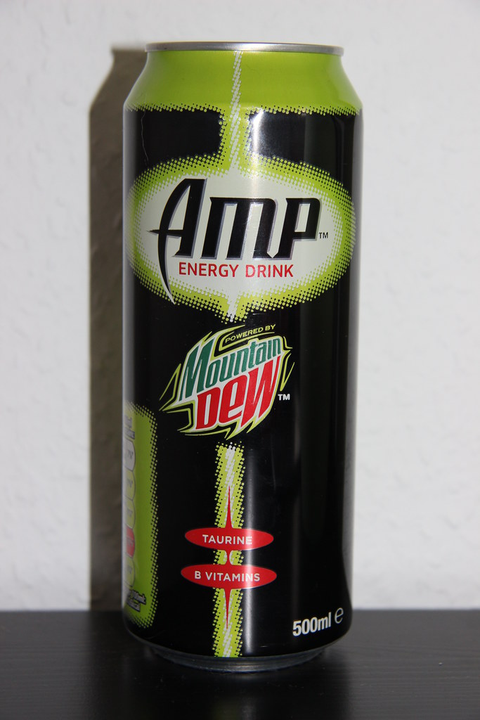 Mountain Dew Amp British Mountain Dew Energy Drink! Like_the_Grand