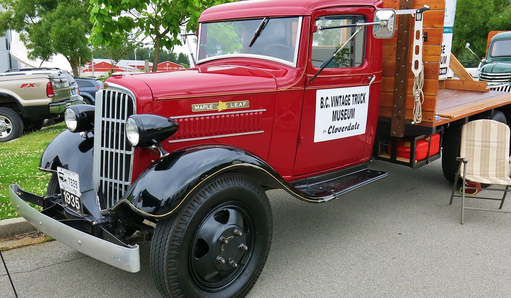1935 Chevrolet Maple Leaf Model1648 3Ton Truck GM of Can… Custom