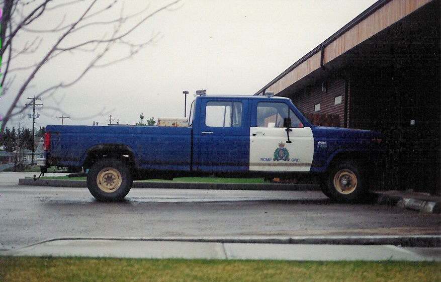 Ford Truck Rocky Mountain House AB Alberta RCMP Pictures Flickr