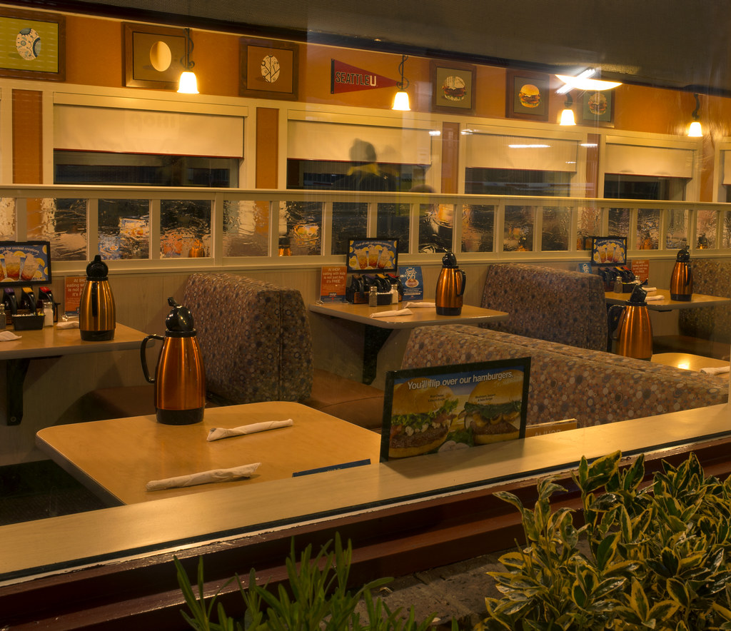 International House of Pancakes Seattle, Washington Curtis Perry