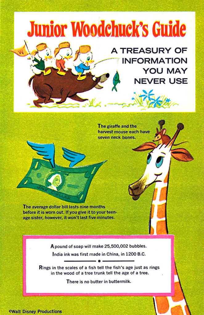 Junior Woodchuck Guide 01 From Wonderful World of Disney … Flickr