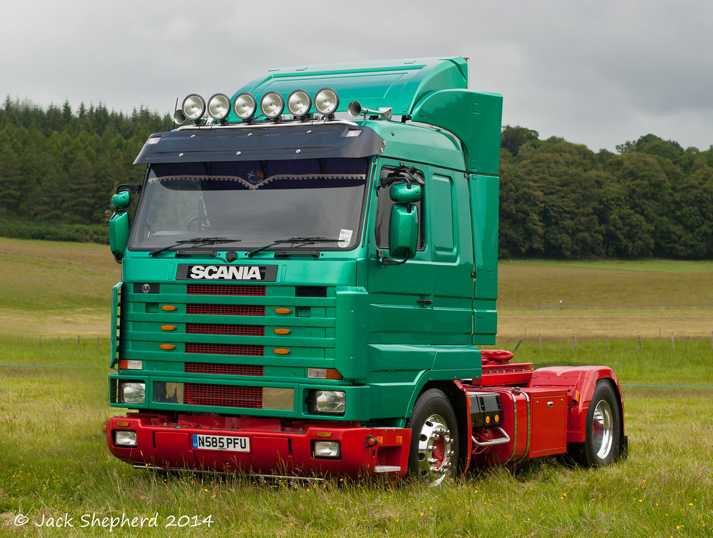 Scania 143 Streamline 4x2 | Some more of this years ...