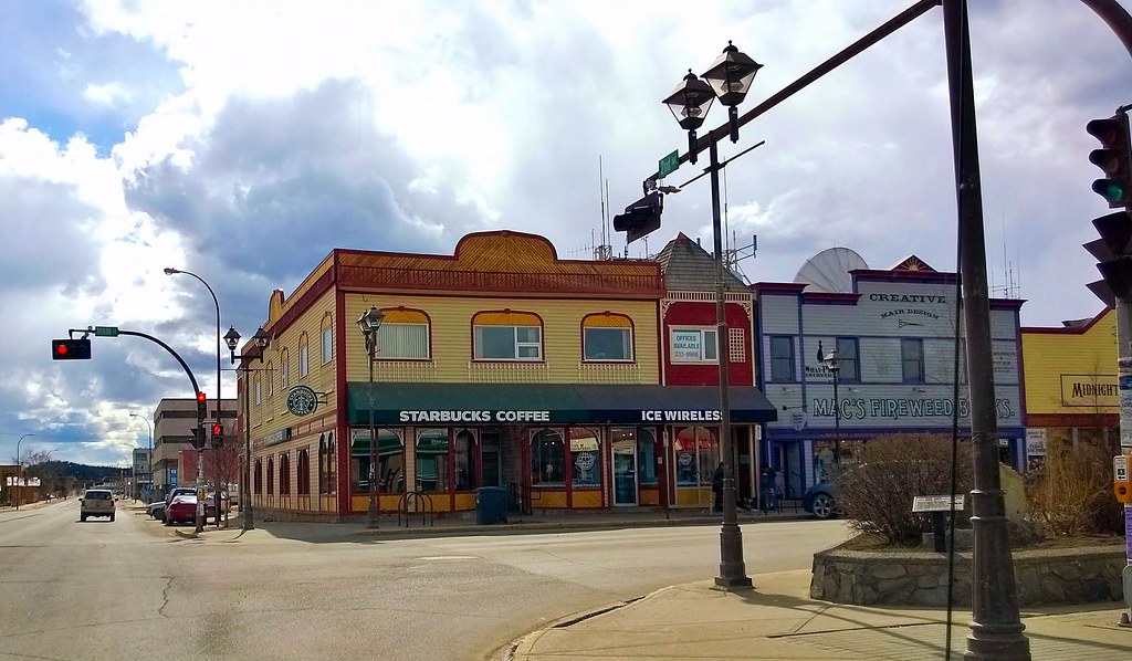 Downtown Whitehorse . . Whitehorse is the capital city of … Flickr