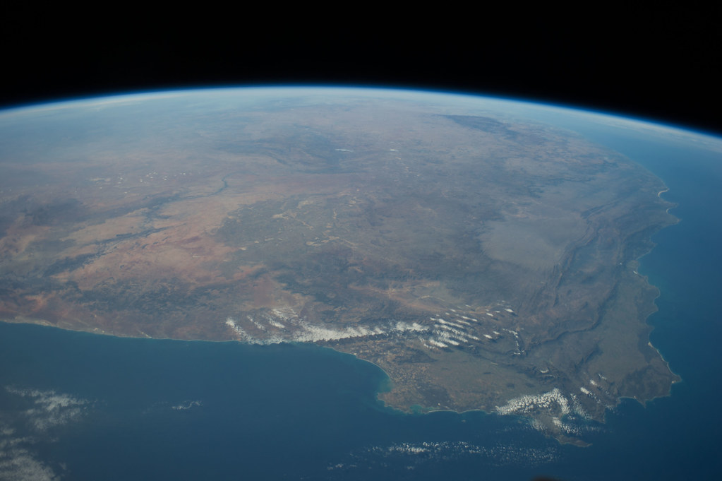 South Africa and Lesotho (NASA, International Space Statio