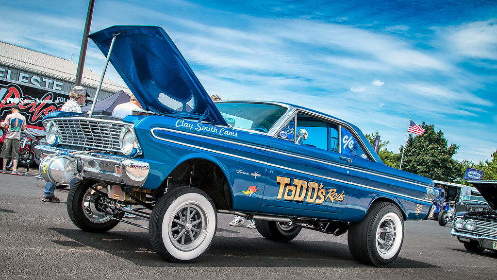 1964 Falcon Gasser Owner Todd Markuson of Apple Valley, M… Flickr