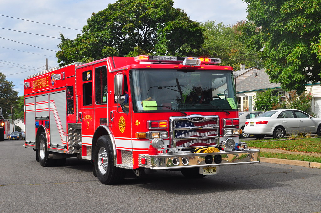 Sayreville Fire Department Engine 7 2014 Pierce Dash Triborough