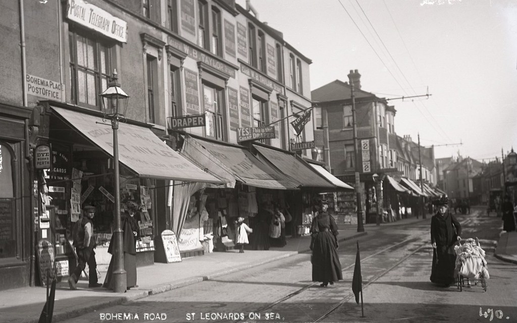 H00319 Bohemia Road, St. Leonards c,.1905 Part of the the … Flickr