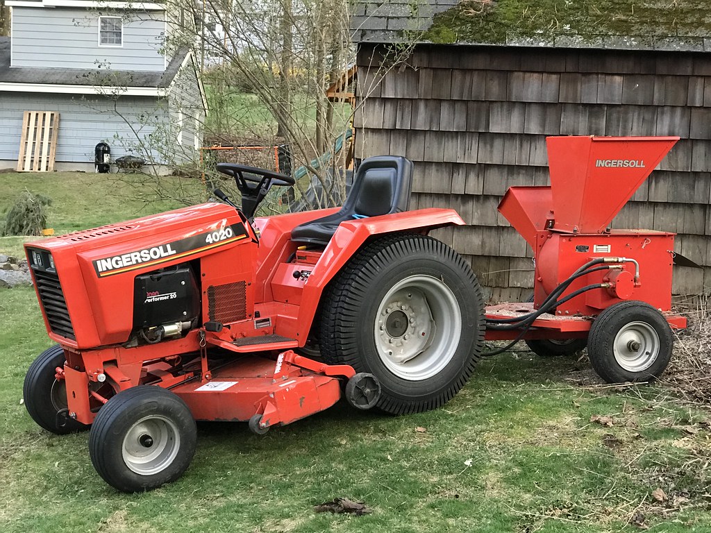 New to me Ingersoll 4020! Case Colt Ingersoll Tractors