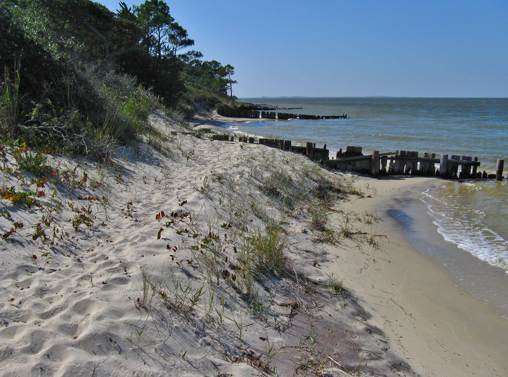 Fort Raleigh National Historic Site Along the Thomas Hario… Flickr