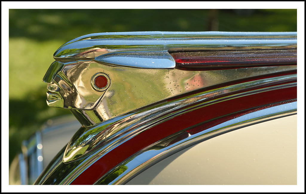 1948 Pontiac Silver Streak Hood Ornament The June 14, 2014… Flickr